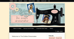 Desktop Screenshot of dolliesdressmaker.com